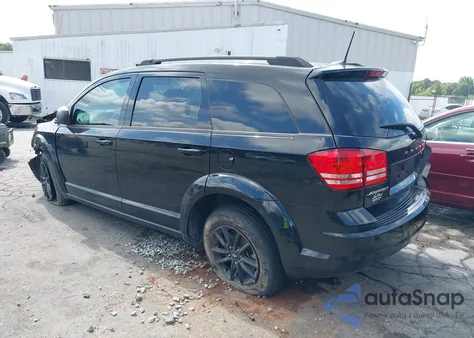2020 Dodge Journey Se Value from USA, damaged, VIN 3C4PDCAB5LT274466